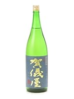 伊予賀儀屋 無濾過 味口 本醸造60 青ラベル 1800ml 2025年12月以降詰め