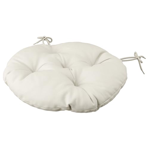 Coussin de chaise ProTuning KUDDARNA gris clair-beige 35 cm pour extérieur