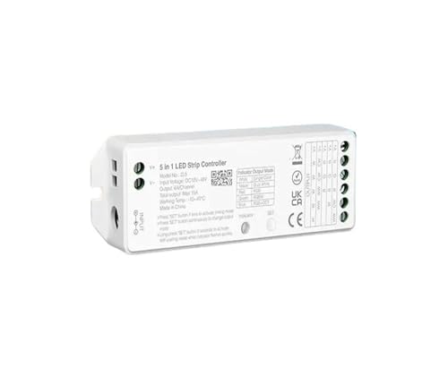 Contrôleur ruban LED intelligent avec contrôle vocal 2.4G ZL5 5-en-1