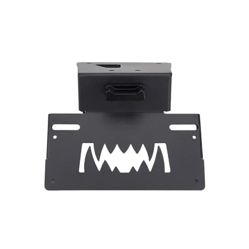Support Plaque d'immatriculation Moto Finition Premium pour MSX 125