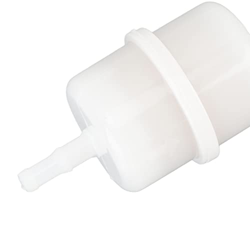 20 Pcs Lawnmower Filtro de Combustível Gás Filtro de Combustível Desempenho Estável 2405010 para KOH