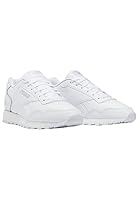 Reebok Women's Glide Sneaker, White/White/Cold Grey, 8.5 US