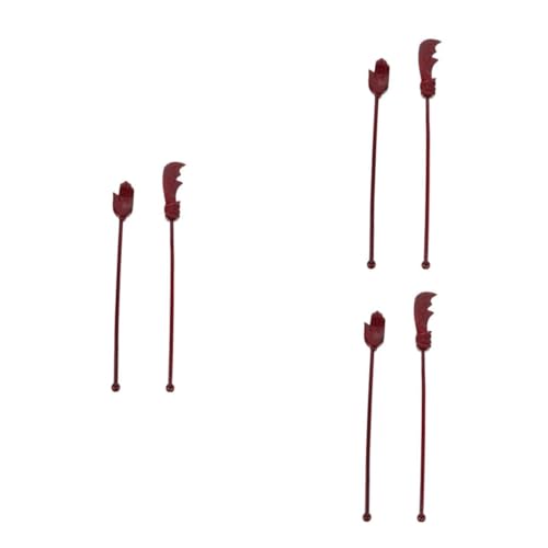 SUNCN 3セット 仏教 供え物 日本のヘ ック ショールピンとスティック 彫刻が施された黒檀白檀のヘアフォーク 女 用髪箸 梅の花のクリップ お団子用ヘアピン 木製 赤 2個*3 3 -