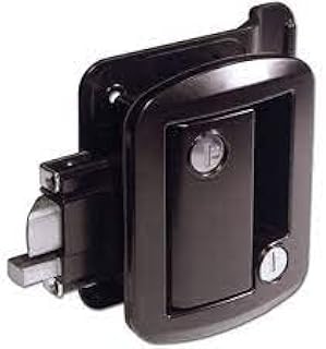 Global PRO Series Classic PRO Entry Door Lock Black (Choose Your Key Code) (G364)