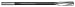 Produktbild HSS-E - XXL-Maschinen Reibahle~ DIN 212 D, spiralgenutet, mit Zylinderschaft, Überlänge für tiefliegende Bohrungen: ~DIN 212 D, Ø 11,0 H7 x 200 mm