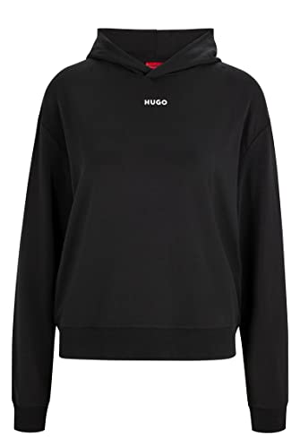 HUGO Women's Shuffle_Hoodie Loungew - Sudadera con Capucha para...