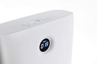 Olimpia Splendid Aura Di Purificatore d'Aria con Ionizzatore, Lampada UV e Tre stadi di filtrazione