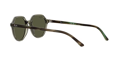 Image of Ray-Ban Sunglasses for Women & Men, Thalia 0RB2195 Non Polarized Sunglasses | Ray-Ban Sunglasses for Men & Women - Designer Sunglasses with Crystal Standard or Polarized Lenses - Unisex