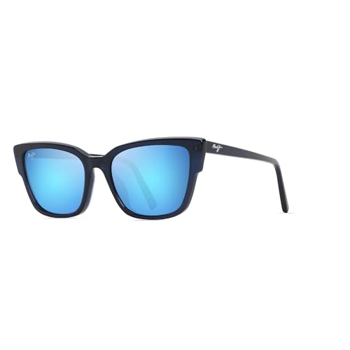Lunettes de soleil polarisées Maui Jim Kou œil de chat : clarté visuelle et anti-reflets
