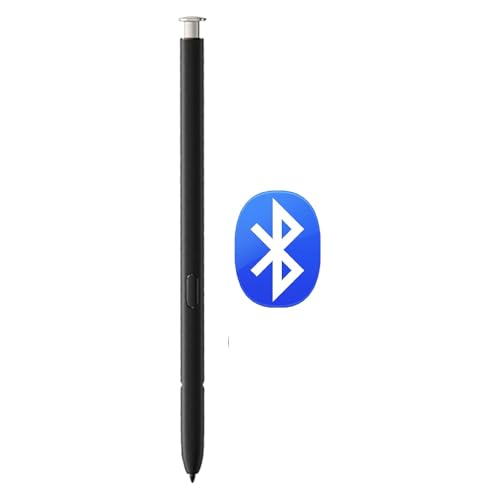 Galaxy S23 Ultra S Pen con Bluetooth para control remoto y escritura precisa crema