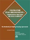 Paperback Contractor Team Arrangements-competitive Solution or Legal Liability Book