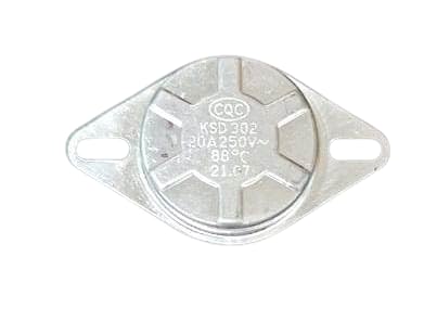 Thermostat Temperature Sensor and Controller Switch for Electronics 20A 250Volt 88'C-image-38