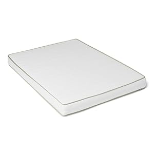 Amazon Basics Cold Foam Mattress, H2 & H3, Removable & Washable Cover, Height 18cm, Size 100 x 200cm