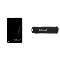 Intenso – Intenso Memory Case Portable Hard Drive 2TB, tragbare Extern
