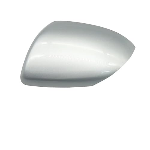 ミラーカバー マツダ3 アクセラBL 2009 2010 2011 2012 2013用 バックミラーカバー シェルハウジング ウィング サイドミラーキャップ 蓋 自動車部品 塗装済み サイドミラー(Silver LH)