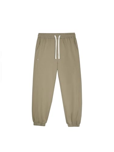 Men's Pants Summer Lightweight Thin Wide-Leg Cuffed Casual Sport Loose Commute Trouser4