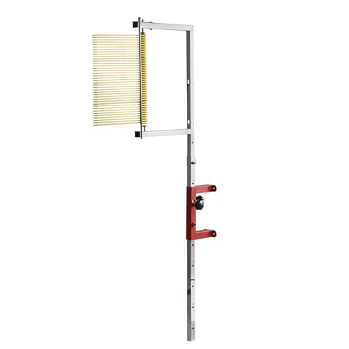 Vertical Jump Measurement Tool, Wall-Mounted Vertical Tester Verticals Height Jump Measure Devices 3.9-11.5ft Adjustable Height, Training Aid Verticals Jumps Pole Training Aid Jumps Tester