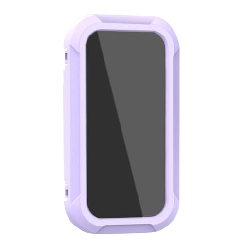 Supporto per telefono da doccia supporto per da girevole a 360 gradi retrattile regolabile montaggio a parete senza perforazione per per bagno