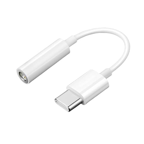 TypeCCzϊA_v^[i3.5mm to TypeCjAiPhone 15/16V[YAiPad ProAAndroidATypeCΉ@ɓKp ŉyĐARAʘbÁACuzMɑΉB (1pcs )