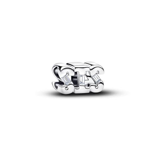 Image of Mom Family Charms Bead for Bracelets and Necklaces Jewelry Charm for Women Valentine Mother's Day