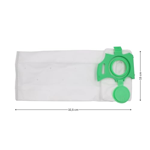 Staubsaugerladen.de Staubsaugerbeutel, Filterbox kompatibel mit Sebo Felix, Dart, 7029-ER – 8 Filterbeutel mit hoher Staubaufnahme, langlebig, hygienisch, ideal für Allergiker & maximale Saugkraft