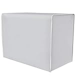 Copri Condizionatore da Esterno, Copertura Condizionatore Esterno Universale, Copertura Condizionatori Pvc, Coperchio Condizionatore Esterno Impermeabile Solare Anti-Polvere Anti-Neve-86 * 35 * 60cm