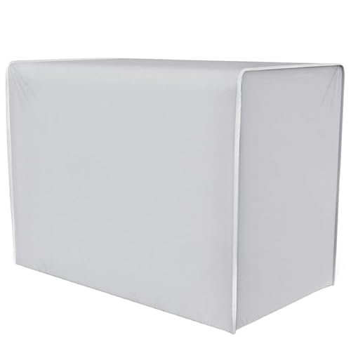Funda para Aire Acondicionado Exterior, Cubre Aire Acondicionado，Cubierta de Aire Acondicionado, Funda Aire Acondicionado Impermeable, Protección Contra El Polvo, El Sol Y La Nieve-(86*35*60cm)
