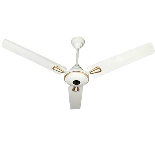 Image of Drumstone [𝟏𝟓 𝐘𝐄𝐀𝐑𝐒 𝐖𝐀𝐑𝐑𝐀𝐍𝐓𝐘 Ceiling Fan - Decorative Design with Elegant Looks, High Air Delivery, Energy Saving, and 100% Pure Copper Motor for Efficient Performance