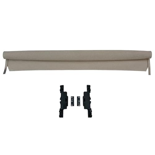 Stores enrouleurs toit ouvrant CC beige contre la chaleur et les reflets