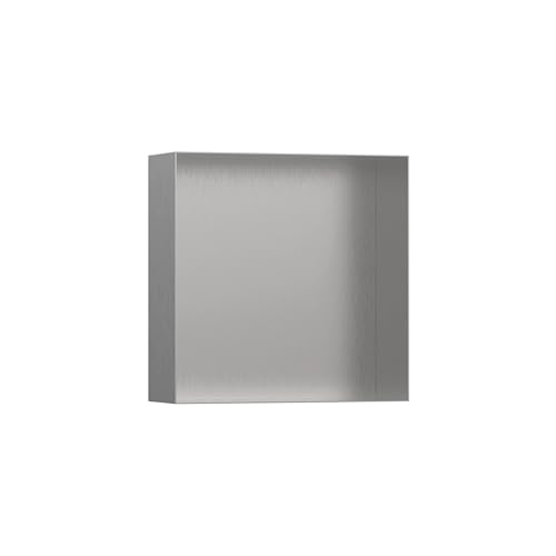 hansgrohe XtraStoris Minimalistic Recessed Wall Niche with Open Frame 12
