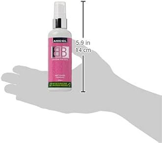 Ancol BB Dog Cologne - Sweet Baby Powder Scent with Chamomile - Deodorizes & Refreshes Your Pet’s Coat - Ideal for Dogs After Bath or Daily Use - 100ml Bottle