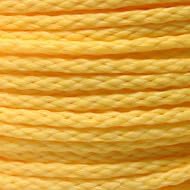 Hollow Braid Polypropylene Rope (1/2"", 250, Foot), Yellow