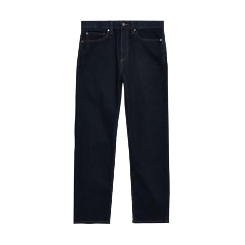 Image of Marks & Spencer Mens Light Wash Mid Rise Regular Fit Jeans