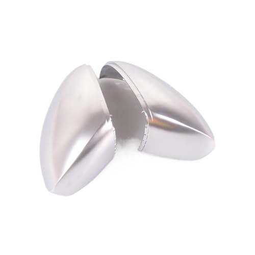 Rétroviseur coque de protection voiture argent pour Skoda Yeti 2015 2016