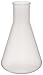 Nalgene 4102-0250 Polypropylene 250mL Erlenmeyer Flask (Pack of 6)