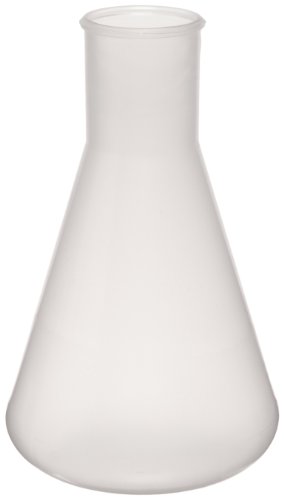 Erlenmeyer en polypropylène 250 millilitres Nalgene translucide haute densité
