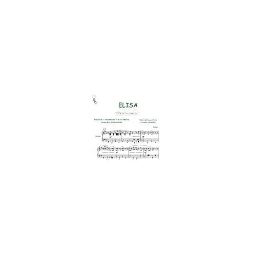 Partition : Elisa - Piano et paroles