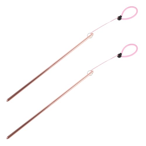 Kisangel 2pezzi Bastoni da Immersione in Lega di Alluminio Attrezzatura Subacquea per Esplorazione Asta con Puntatore Subacqueo Strumenti Essenziali per Immersioni Accessori per Immersioni