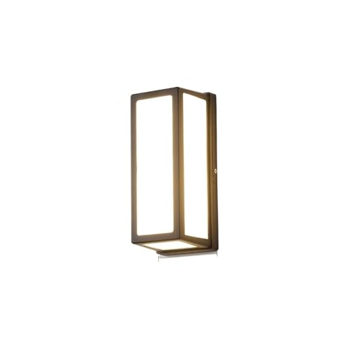 Applique murale LED extérieure étanche luminaire de jardin pour porche AC85-265V