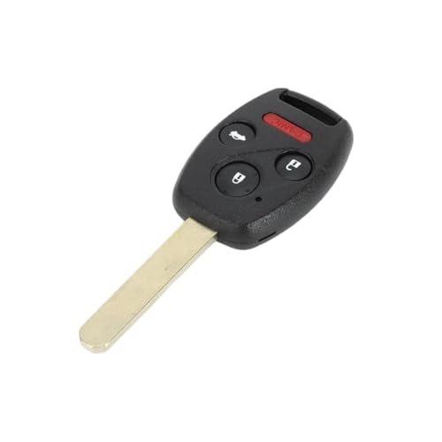 Coque de clé plip 4 boutons Honda pour remplacer télécommande Civic Accord