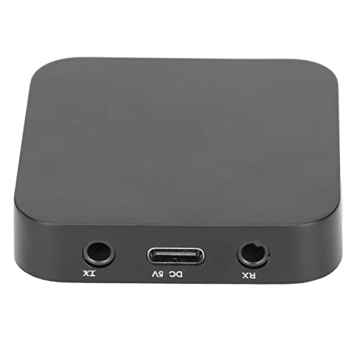 Akozon Receptor Transmisor 5.3: Adaptador Inalámbrico 2 en 1 para Transmisión de Sonido Desde TV, Reproductor de CD, MP3 a Parlantes/Auriculares