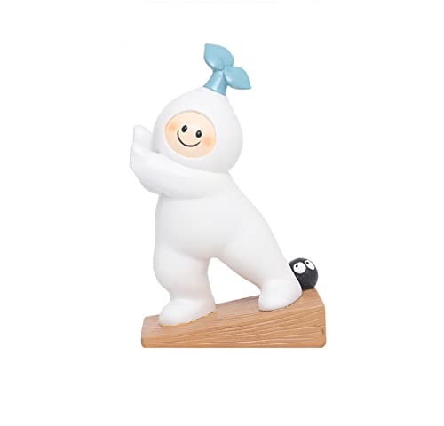 Goitruas Buchstütze mit Katzen-Motiv, niedliche Buchstütze Cover