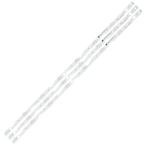 Tiras de retroiluminación LED para reparar luz de fondo en televisores 40LEC2300 y 40UH7252E