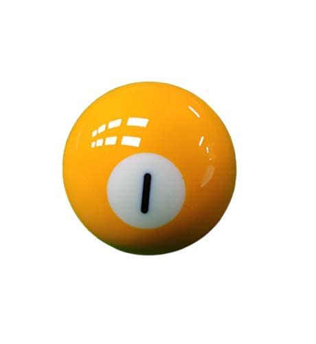 KBA American Pool Ball (Number 1) (B09JW6YF4X) Amazon Price History, Amazon Price Tracker