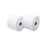 Papelmatic Bobinas de Papel Industrial Airlaid, Blanco