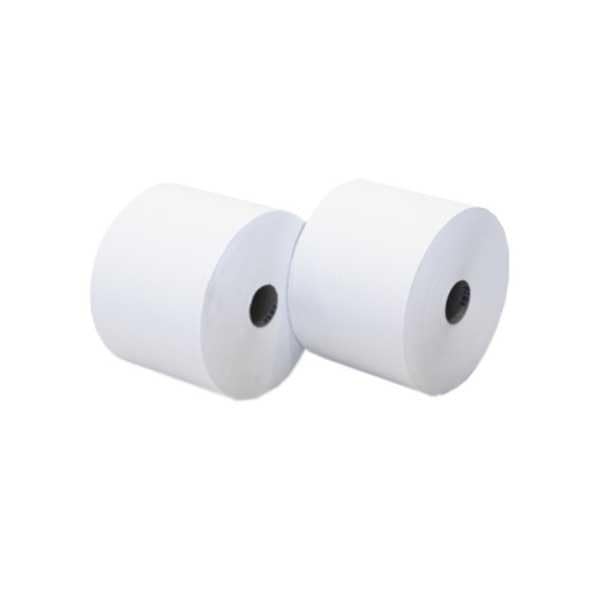 Papelmatic Bobinas de Papel Industrial Airlaid, 150m x 23cm, 2 Bobinas, Blanco