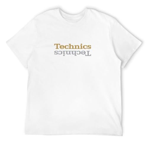 JMTINA Technics Limited Edition Mens T-Shirt Short-Sleeved Shirt Size XL