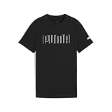 [プーマ] 68780901 SPORT グラフィック Tシャツ B ブラック_140