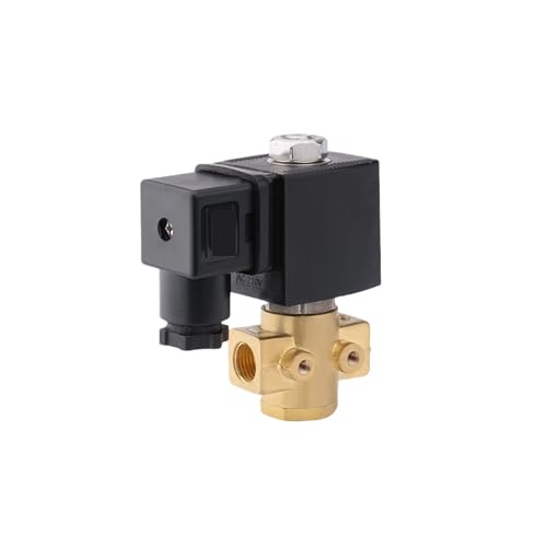 Électrovanne STP41 laiton DC24V normalement ouverte pour régulation fluide