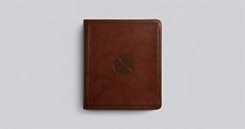 ESV Journaling Bible (Trutone, Brown, Mosaic Cross Design): English Standard Version, Journaling Bib